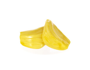 jackfruit on a white background