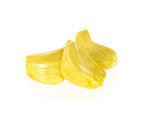 jackfruit on a white background