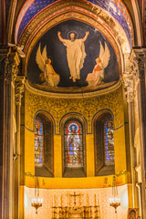 Chapel Fresco Saint Paul Church Nimes Gard France