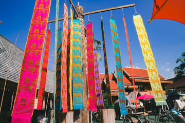 Flag of northern Thailand 