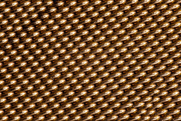 gold metal pattern background