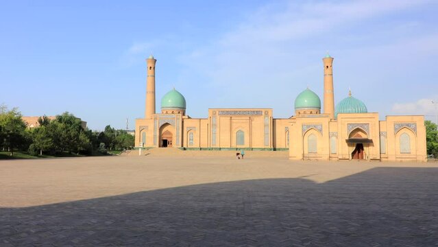 Hazrati Imam ancient complex in Tashkent, Uzbekistan
