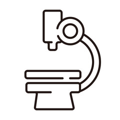 illustration of a Microscope