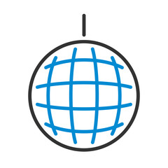 Party Disco Sphere Icon