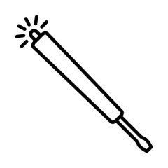 Electricity Test Screwdriver Icon