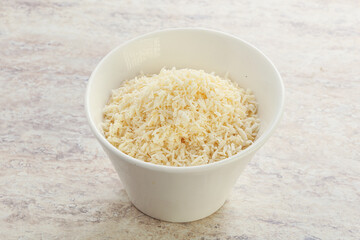 Natural organic coconut shredded powder