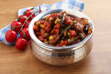 Roasted pork with oyster sauce