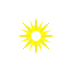 sun logo vektor
