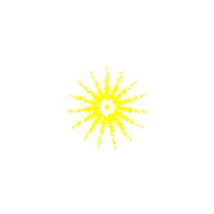 sun logo vektor