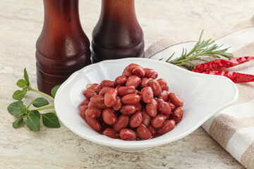 Red bean in tomato sauce