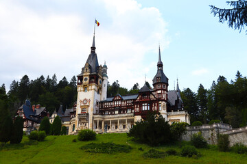 Obraz premium Peleș Castle in Romania