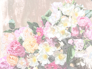 various roses