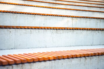 Outdoor park amphitheatre
