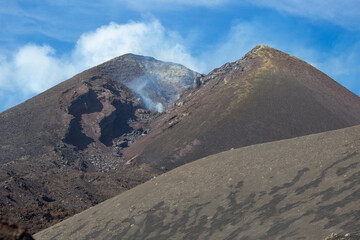 landscape volcano etna sicily