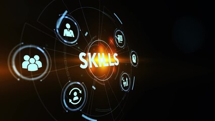 Coach motivation to skills improvement. Education concept. Training. Leadership skills. Human abilities.