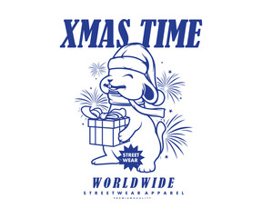 Animal Retro Poster Graphic Design for T shirt Street Wear and Urban Style