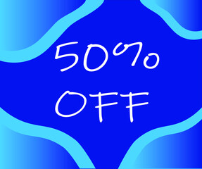 Discount offer vector background high quality image, business promotion, summer sale, mansoon sale
