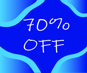 Discount offer vector background  high quality image, business promotion, summer sale, mansoon sale