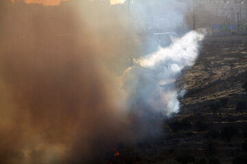 Obraz premium Air Tractor AT-802 Fire fighting Aircraft