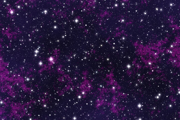 Obraz premium background with stars