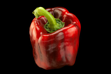 Sweet red pepper vegetable