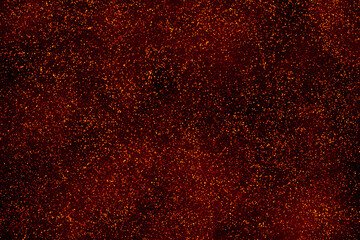 Fototapeta na wymiar Dark red brown galaxy space illustration background. New Year, Christmas and all celebrations backgrounds concept.
