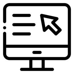 Monitor Icon 
