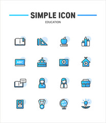 Easy to use simple icon Shopping
