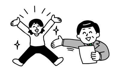 スーツ男性に推薦・採用・選ばれる私服女性