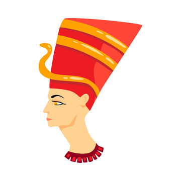recommend clip art: God Nefertiti Egypt Composition