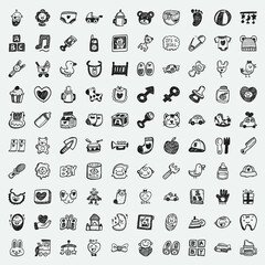 et of modern thin line icons. Outline isolated signs for mobile and web. High-quality pictograms. Linear icons set of business, medical, UI and UX, media, money, travel, etc.