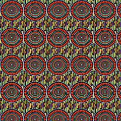 Abstract geometric pattern. Multicolored background. Vector illustration eps 10.