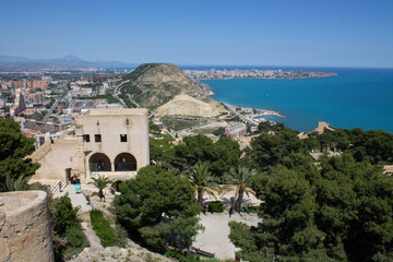 Obraz premium view of the town of kotor
