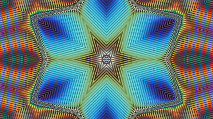 Abstract textural multicolored background kaleidoscope.