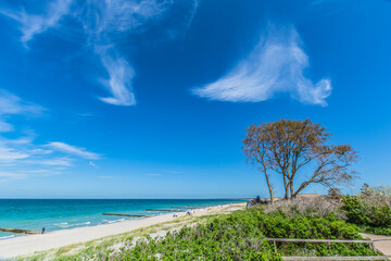 Strand in Ahrenshoop, Fischland-Darß