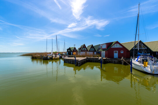 Hafen Althagen Saaler Bodden, Ahrenshoop