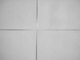 Old white wall background. Grunge wallpaper