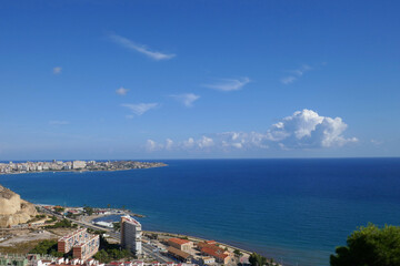 Alicante in Spanien