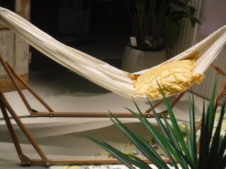Outdoor hammock 〜屋外ハンモック