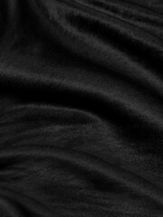 Fototapeta na wymiar beauty decorate abstract. chacoal textile soft fabric black smooth curve fashion matrix shape background.jpg