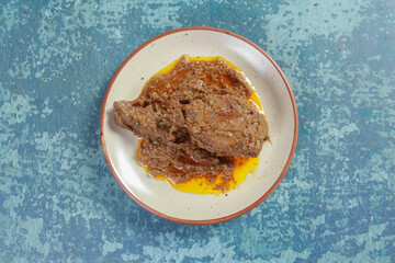 very delicious and spicy chicken chap