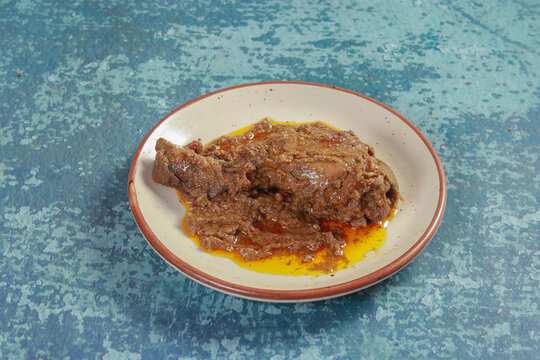 very delicious and spicy chicken chap