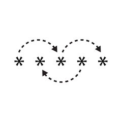 dotted icon for Reset Password 