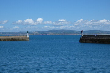 Obraz premium Douranenez - Bretagne -France