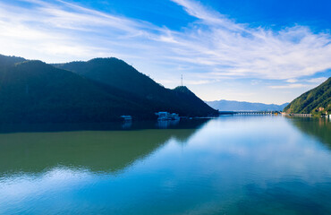 Yanziling Diaotai Scenic Area, Tonglu County, Zhejiang province, China