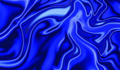 Obraz premium colorful liquid background smooth wave and glossy 