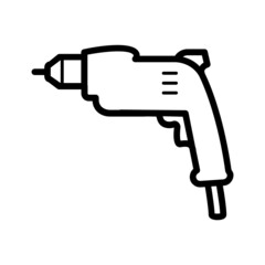 Black line for Drill Icon