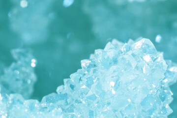 Brilliant Precious stones. Mineral crystals in the natural environment. Texture of precious and...