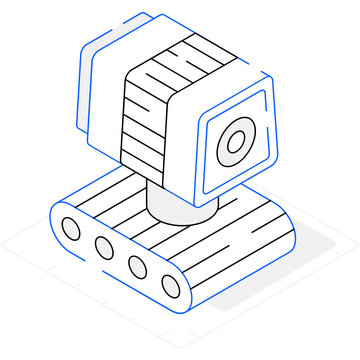 recommend clip art: Camera Robot 