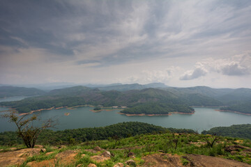 View from the top of Kalvari Mount Ecotourism